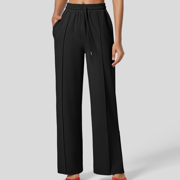 HALARA high waisted drawstring side pocket pants XL - Picture 3 of 5